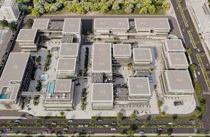 مساحات مكتبية - استوديو - 1 حمام للبيع في بريدجس مول - محور 26 يوليو - الشيخ زايد - الجيزة