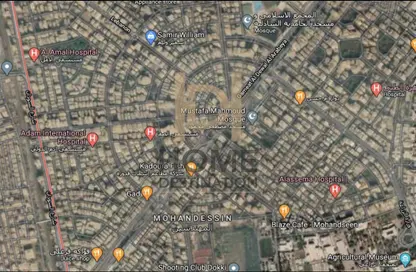Apartment - 3 Bedrooms - 2 Bathrooms for rent in Gameat Al Dewal Al Arabeya St. - Mohandessin - Giza