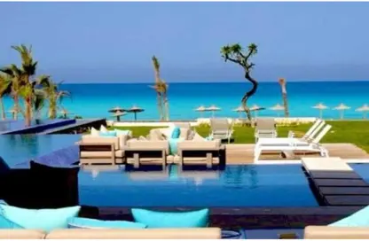 Villa - 4 Bedrooms - 4 Bathrooms for rent in Marassi - Sidi Abdel Rahman - North Coast