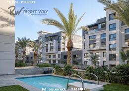 Townhouse - 3 bedrooms - 4 bathrooms for للبيع in Trio Villas - 5th Settlement Compounds - The 5th Settlement - New Cairo City - Cairo