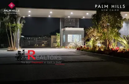 Apartment - 3 Bedrooms - 2 Bathrooms for sale in Palm Hills New Cairo - 5th Settlement Compounds - The 5th Settlement - New Cairo City - Cairo