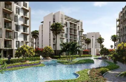 Apartment - 2 Bedrooms - 2 Bathrooms for sale in The Icon Residence - 5th Settlement Compounds - The 5th Settlement - New Cairo City - Cairo