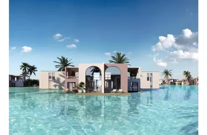 Chalet - 4 Bedrooms - 3 Bathrooms for sale in June - Ras Al Hekma - North Coast
