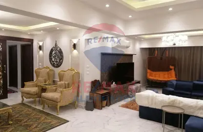 Apartment - 3 Bedrooms - 2 Bathrooms for sale in Aman Square - Dokki - Giza