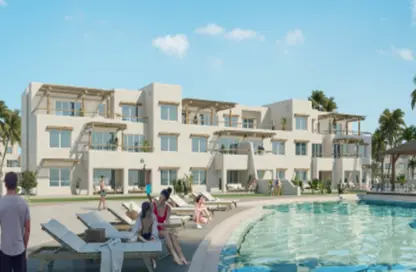 Chalet - 1 Bedroom - 2 Bathrooms for sale in Hacienda West - Ras Al Hekma - North Coast