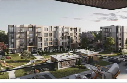 (بنتهاوس  (روف - 3 غرف نوم - 3 حمامات للبيع في بالم هيلز بالم باركس - وصلة دهشور الجنوبية - مدينة 6 أكتوبر - الجيزة