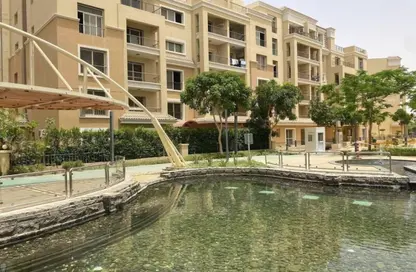 Apartment - 3 Bedrooms - 3 Bathrooms for sale in Sarai - Mostakbal City Compounds - Mostakbal City - Future City - Cairo