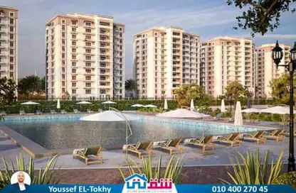 شقة - 2 غرف نوم - 3 حمامات للايجار في صوارى - كمبوندات الاسكندرية - الاسكندرية