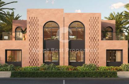 Chalet - 3 Bedrooms - 3 Bathrooms for sale in Silver Sands - Qesm Marsa Matrouh - North Coast