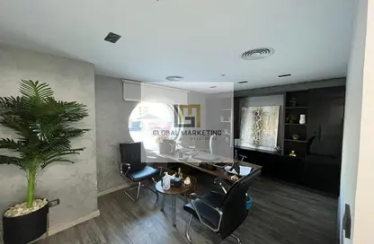 Office Space - Studio - 1 Bathroom for rent in Concord Plaza - South Investors Area - New Cairo City - Cairo
