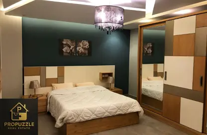 Apartment - 3 Bedrooms - 2 Bathrooms for rent in El Rehab Extension - Al Rehab - New Cairo City - Cairo