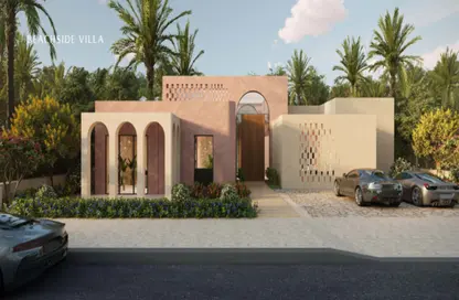 فيلا - 5 غرف نوم - 6 حمامات للبيع في بلايا ريزورت - سيدي عبد الرحمن - الساحل الشمالي