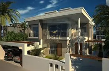 Villa - 5 Bedrooms - 6 Bathrooms for sale in Cairo Festival City - North Investors Area - New Cairo City - Cairo