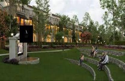 Townhouse - 3 Bedrooms - 6 Bathrooms for sale in The MarQ Gardens - 5th Settlement Compounds - The 5th Settlement - New Cairo City - Cairo