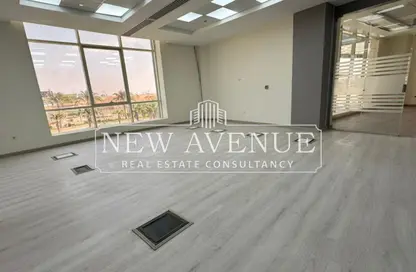 Office Space - Studio - 4 Bathrooms for rent in Suez Road - New Cairo City - Cairo