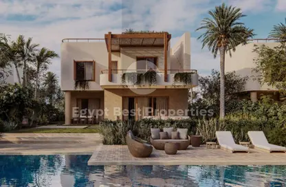 Duplex - 3 Bedrooms - 2 Bathrooms for sale in Ramla Lakeside - Qesm Ad Dabaah - North Coast
