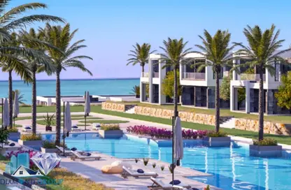 Twin House - 4 Bedrooms - 4 Bathrooms for sale in La Vista Bay - La Vista - Qesm Ad Dabaah - North Coast