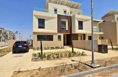 Twin House - 4 Bedrooms - 3 Bathrooms for sale in Vye Sodic - New Zayed City - Sheikh Zayed City - Giza