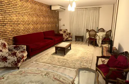 Apartment - 2 Bedrooms - 2 Bathrooms for rent in El Rehab Extension - Al Rehab - New Cairo City - Cairo