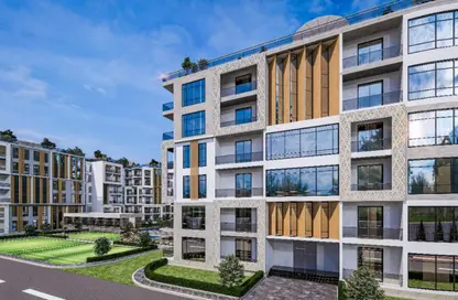 Apartment - 2 Bedrooms - 1 Bathroom for sale in Al Andalus Buildings - Al Andalus District - New Cairo City - Cairo