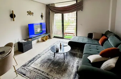 Apartment - 3 Bedrooms - 3 Bathrooms for rent in Moon Residences - Fifth Square - The 5th Settlement - New Cairo City - Cairo