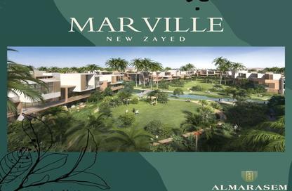 Apartment - 3 Bedrooms - 3 Bathrooms for sale in MarVille New Zayed - New Zayed City - Sheikh Zayed City - Giza