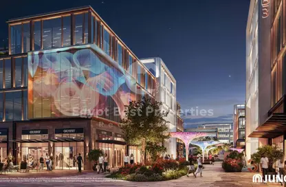 مساحات مكتبية - استوديو - 1 حمام للبيع في تقاطع - طريق الواحات - مدينة 6 أكتوبر - الجيزة