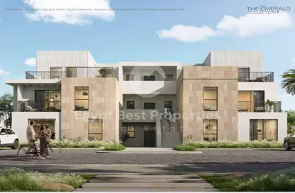 Apartment - 2 Bedrooms - 2 Bathrooms for sale in Zed East - 5th Settlement Compounds - The 5th Settlement - New Cairo City - Cairo