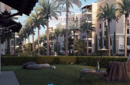 Apartment - 3 Bedrooms - 3 Bathrooms for sale in Village West - Sheikh Zayed Compounds - Sheikh Zayed City - Giza