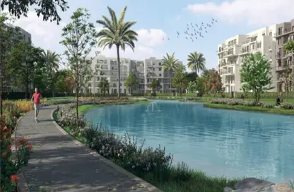 Apartment - 2 Bedrooms - 2 Bathrooms for sale in O West - 6 October Compounds - 6 October City - Giza