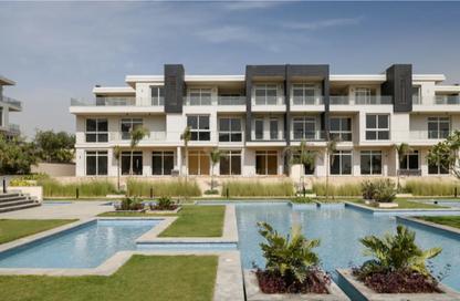 Apartment - 3 Bedrooms - 3 Bathrooms for sale in West Hills Residence - Ring Road - 6 October City - Giza