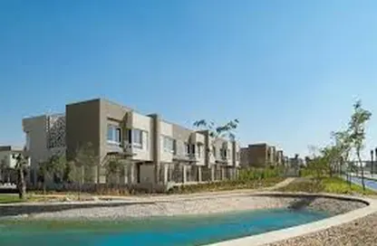 تاون هاوس - 3 غرف نوم - 3 حمامات للبيع في باديه بالم هيلز - كمبوندات 6 أكتوبر - مدينة 6 أكتوبر - الجيزة