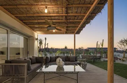 Chalet - 2 Bedrooms - 3 Bathrooms for sale in Al Masyaf - Ras Al Hekma - North Coast