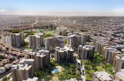 Apartment - 2 Bedrooms - 2 Bathrooms for sale in Park Side Residence - Zed Towers - Sheikh Zayed Compounds - Sheikh Zayed City - Giza