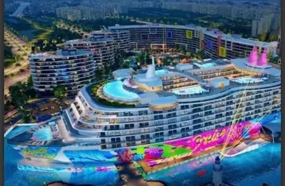 شاليه - غرفة نوم - 1 حمام للبيع في بورتو كروز العلمين - العلمين - الساحل الشمالي