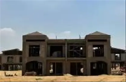 تاون هاوس - 4 غرف نوم - 3 حمامات للبيع في فيلدج ويست - كمبوندات الشيخ زايد - الشيخ زايد - الجيزة