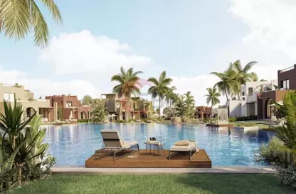 Apartment - 2 Bedrooms - 3 Bathrooms for sale in G Cribs - Al Gouna - Hurghada - Red Sea