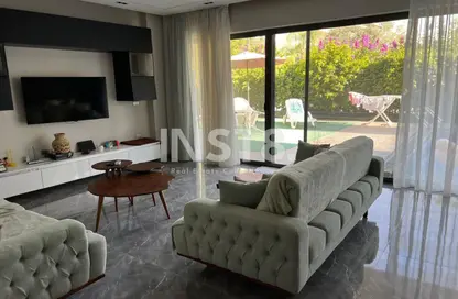 Apartment - 3 Bedrooms - 3 Bathrooms for rent in Lake View Residence - 5th Settlement Compounds - The 5th Settlement - New Cairo City - Cairo