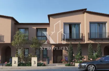 Townhouse - 5 Bedrooms - 2 Bathrooms for sale in Village West - Sheikh Zayed Compounds - Sheikh Zayed City - Giza