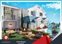 Townhouse - 3 bedrooms - 3 bathrooms for للبيع in Mountain View iCity - 5th Settlement Compounds - The 5th Settlement - New Cairo City - Cairo