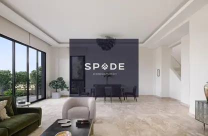 Duplex - 4 Bedrooms - 5 Bathrooms for sale in Zed East - 5th Settlement Compounds - The 5th Settlement - New Cairo City - Cairo