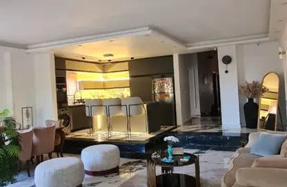 Apartment - 3 Bedrooms - 2 Bathrooms for rent in Al Shouyfat - 5th Settlement Compounds - The 5th Settlement - New Cairo City - Cairo