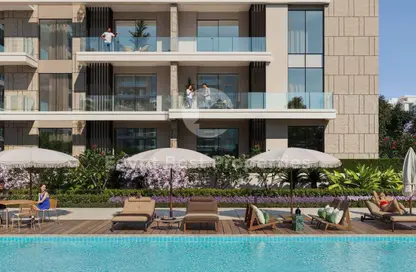 Apartment - 3 Bedrooms - 3 Bathrooms for sale in El Patio Riva - The 6th Settlement - New Cairo City - Cairo