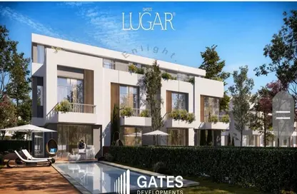 Villa - 5 Bedrooms - 5 Bathrooms for sale in Lugar - New Zayed City - Sheikh Zayed City - Giza