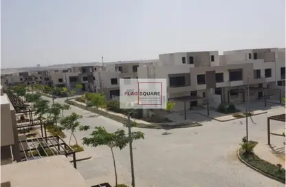 Townhouse - 4 Bedrooms - 4 Bathrooms for sale in Palm Hills WoodVille - Al Wahat Road - 6 October City - Giza