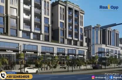Office Space - Studio - 1 Bathroom for sale in Valore El-Thawra - Almazah - Heliopolis - Masr El Gedida - Cairo