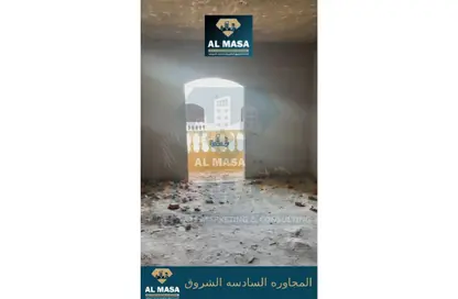 شقة - 3 غرف نوم - 2 حمامات للبيع في المجاورة السادسة - المنطقة التاسعة - مدينة الشروق - القاهرة
