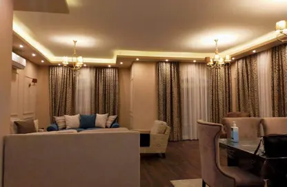 Apartment - 3 Bedrooms - 2 Bathrooms for rent in Area A - Ganoob El Acadimia - New Cairo City - Cairo