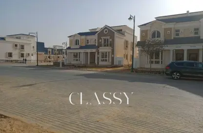 Townhouse - 3 Bedrooms - 3 Bathrooms for sale in Mountain View Chill Out Park - Northern Expansions - 6 October City - Giza