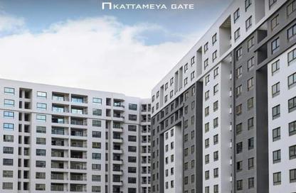 Apartment - 3 Bedrooms - 2 Bathrooms for sale in Katameya Gate - El Katameya Compounds - El Katameya - New Cairo City - Cairo
